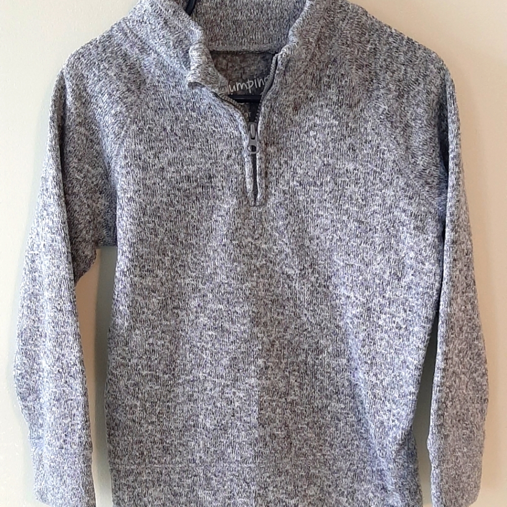 Quarter-zip pullover